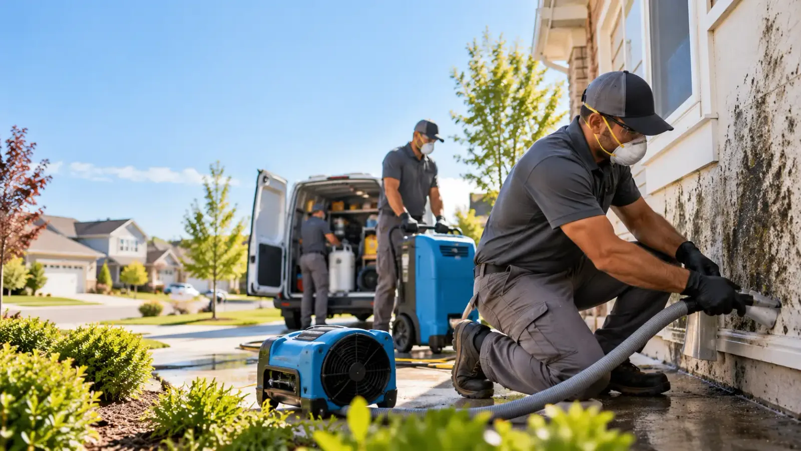 Mold Remediation in Madera, CA